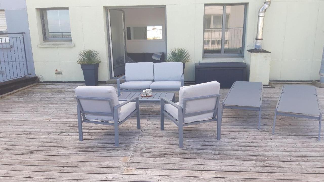 Residence De La Plage Dunkirk Exteriör bild