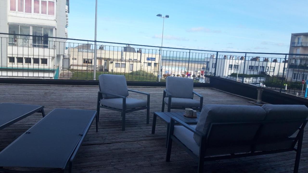 Residence De La Plage Dunkirk Exteriör bild